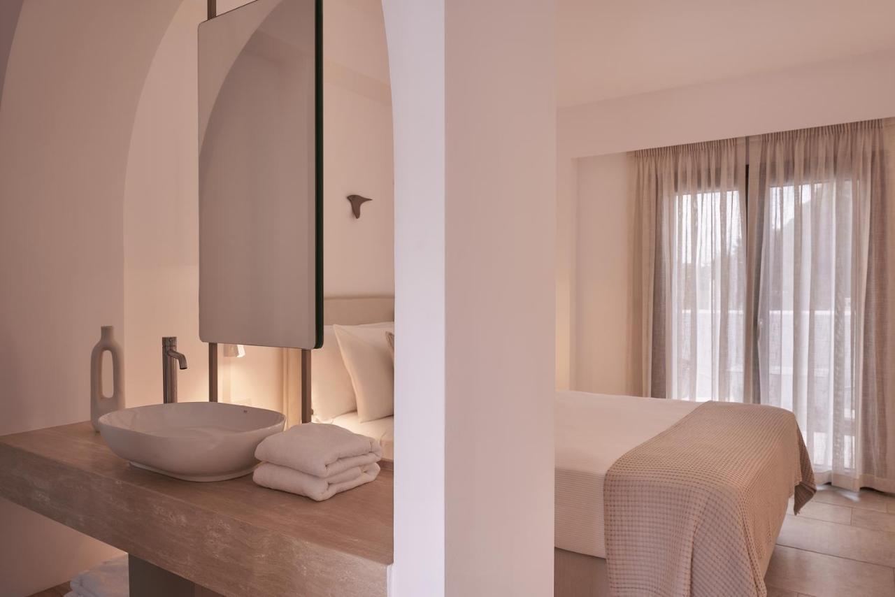 Hotel Isida Andros Áyios Pétros Exteriér fotografie