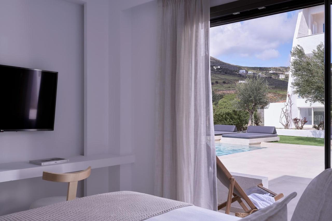 Hotel Isida Andros Áyios Pétros Exteriér fotografie