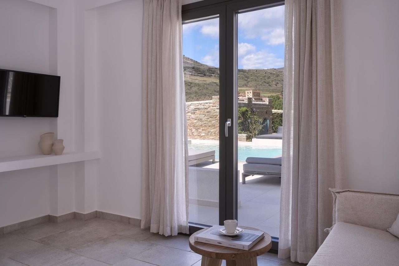 Hotel Isida Andros Áyios Pétros Exteriér fotografie
