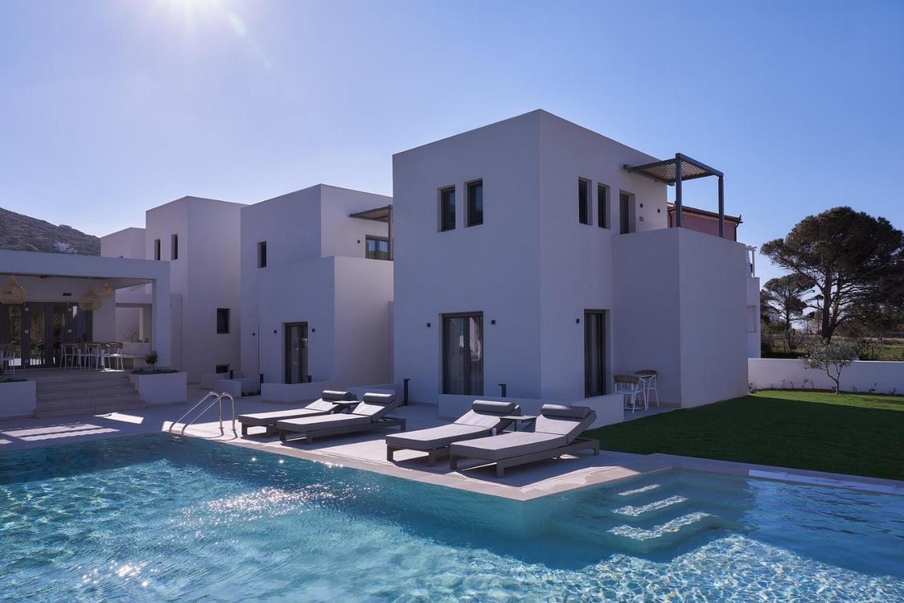 Hotel Isida Andros Áyios Pétros Exteriér fotografie