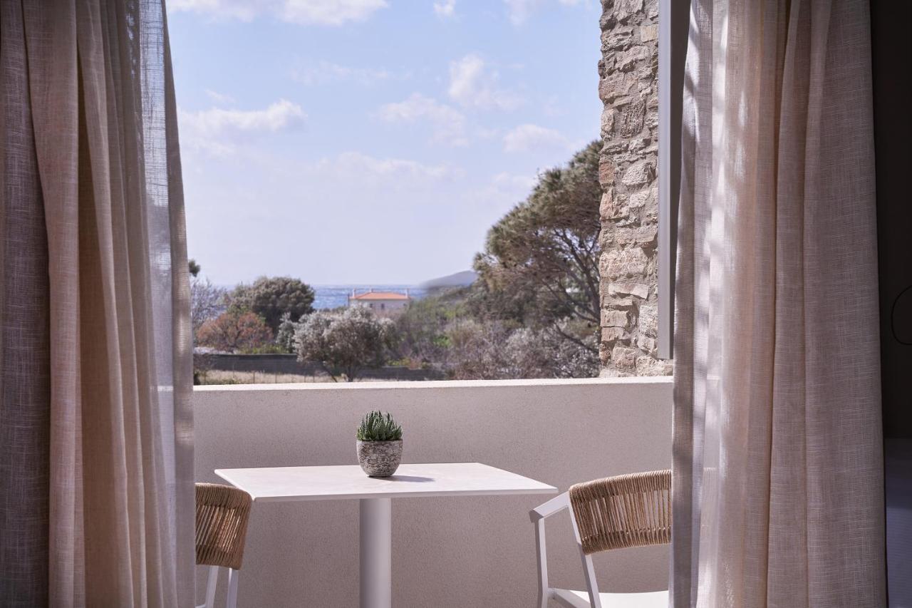 Hotel Isida Andros Áyios Pétros Exteriér fotografie