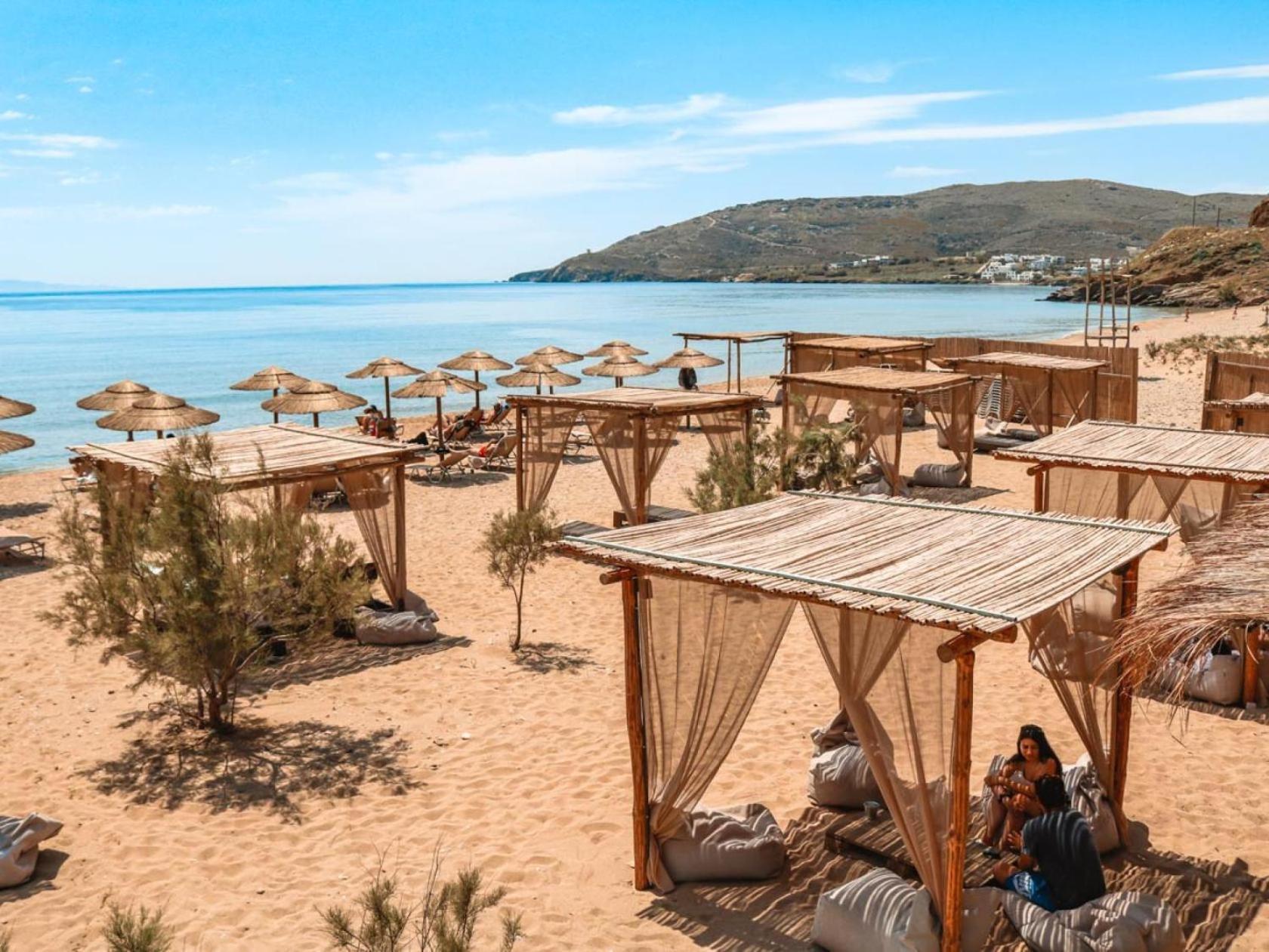 Hotel Isida Andros Áyios Pétros Exteriér fotografie
